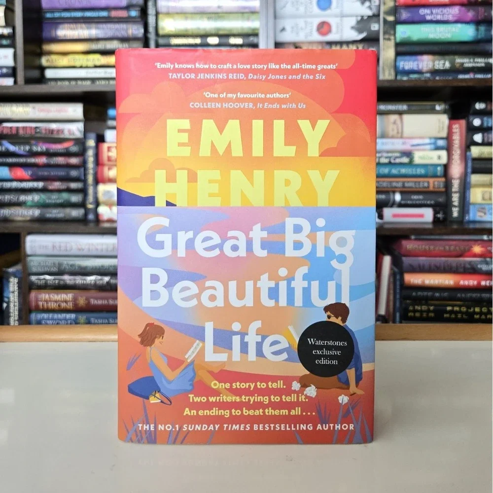Great Big Beautiful Life by Emily Henry Waterstones Exclusive DJ (2025)